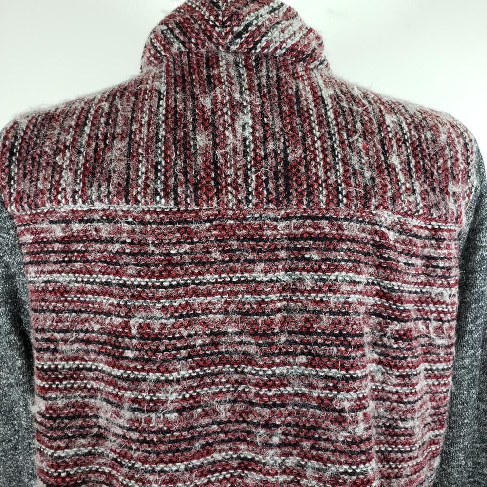 Lucky Brand Open Front Cardigan Sweater *New* Sz L - Picture 7 of 8